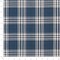 Blue Eco Friendly Plaid Woven Pattern Upholstery Fabric by The Yard - SKU: Nyla Deep Sea